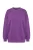 Studio Untold Sweatshirt  aubergine
