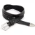 AllSaints Reed Belt Black/dull Nickel