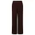 Tramontana loose fit broek – donkerbruin