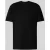 Armani Exchange T-shirt met geribde ronde hals
