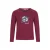 TYGO & vito longsleeve met print – donkerrood