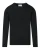 The BLUEPRINT Premium | Heren | V-neck Sweater Zwart Uni