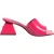 Dolce & Gabbana Roze Open Teen Blokhak Muildersandaal Schoenen