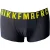 Bikkembergs Zwarte Katoenen Heren Boxer