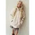 Mango Kids teddy winterjas – lichtbeige