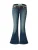 HOLLISTER Jeans ‘SANTA MONICA’  blauw denim / lichtblauw / cappuccino