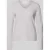 Christian Berg Woman Gebreide pullover van kasjmier met v-hals