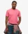 Superdry Mannen Vintage Texture T-shirt van Biologisch Katoen Roze