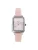 Lucardi Analoog horloge ‘Statement’  rosa / zilver