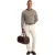 Ted Baker Getailleerde sweater voor heren (Olijf)