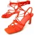 Montevita Heel Sandalen Sandal8 in Oranje