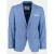 Bos Bright Blue Colbert d7,5 grou jacket 241037gr72bo/210 light blue
