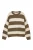 Pull&Bear Trui ‘PACIFIC’  crème / bruin