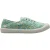 Penguin Anita Canvas Dames Sage Bloemige Hakken