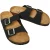 Penguin Port 2 Dames Zwarte Sandalen