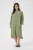 Jurk Loose fit Oil Green