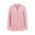 gardeur gebreid vest met lurex roze