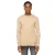 Duck and Cover Heren Consenza Gebreid Crew Neck Sweatshirt (Steen)