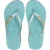 Beachyfeet Teenslipper dames sleehak oceanica