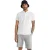 Tommy Hilfiger Heren 1985 Geborduurd Logo Poloshirt (Wit)