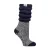 Dames Fluffy Slouch Top Antislip Thermo Bed Sokken