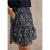 Street One Studio Dames Chiffon rok met volants in Blauw