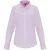 Premier Vrouwen/dames Katoen Rijke Oxford Stripe Blouse (Wit/Roze)