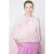 Dante6 Giana Balloon Sleeve Top Milk White
