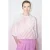 Dante6 Giana Balloon Sleeve Top Milk White