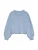 VERO MODA Trui ‘VMBlossom’  lichtblauw