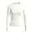 T-shirt à manches longues côtelé coupe slim fit femme s.Oliver