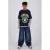 Vingino Lazarro baggy jeans – donkerblauw