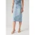 Levi’s High Rise Back Slit Skirt