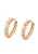 faina Oorbellen  goud / rose-goud / zilver