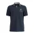 s.Oliver Big Size regular fit polo met print – blauwzwart