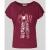 Christian Berg Woman T-shirt met motiefprint en ronde hals
