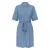Dames denim jurk KAFFE Jade