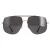 Tom Ford Aviator Mens Ruthenium Gray FT0927 Liam zonnebril