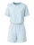 Polo Ralph Lauren Pyjama ‘ Knit Oxford ‘  lichtblauw