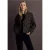 Street One Dames Cosy Leo jas in Bruin