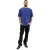 Urban Classics Heren Effen Tall T-shirt (Koningsblauw)