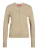 JJXX Gebreid vest ‘OPHELIA’  beige