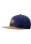 DJINNS Pet ‘Honey Knit’  navy / cognac