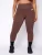 Fortex Fitness Leggings ‘Seamless Essential’  chocoladebruin