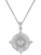 Hey Happiness Ketting ‘Love’  zilver
