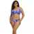 Elomi high leg bikinibroekje Maluku Island blauw