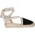 Fred De La Bretoniere – Romi Luz Espadrille Suède Zwart –