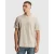 Cast Iron Regular Fit Single Jersey Ctss2605587 Print T-shirts 7014 Silver Birch