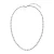 PURELEI Ketting ‘Bubble’  zilver