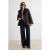 TRENDYOLMİLLA Dames Bruin Effen Lang, Oversized Blazers